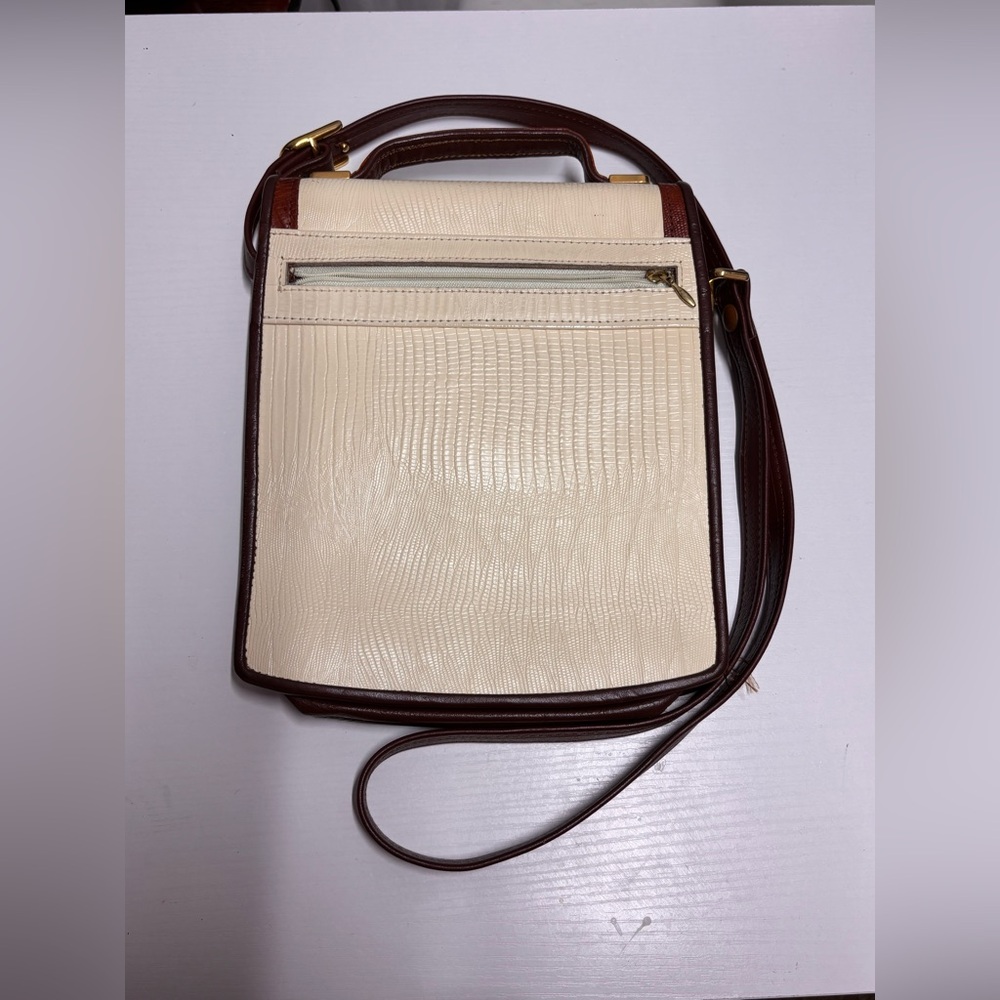 D.Brev 1970s lizard skin crossbody bag - Picture 3 of 6